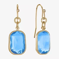 Liz Claiborne Womens Drop Earrings