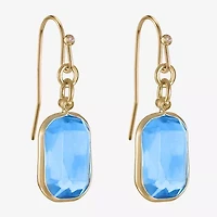 Liz Claiborne Womens Drop Earrings