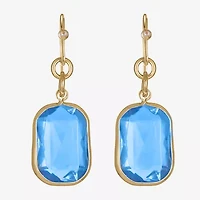 Liz Claiborne Womens Drop Earrings