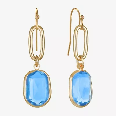 Liz Claiborne Womens Drop Earrings