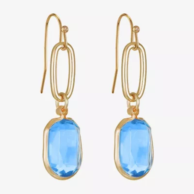 Liz Claiborne Womens Drop Earrings