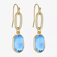 Liz Claiborne Womens Drop Earrings