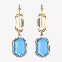 Liz Claiborne Womens Drop Earrings