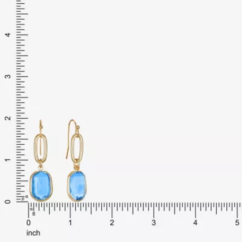 Liz Claiborne Womens Drop Earrings