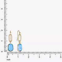 Liz Claiborne Womens Drop Earrings