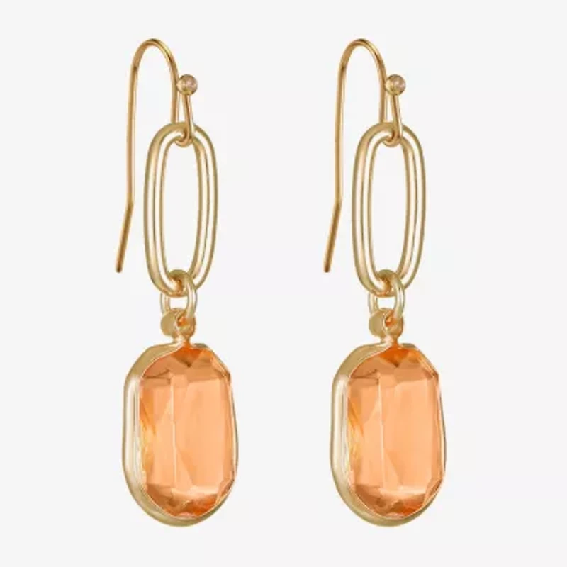 Liz Claiborne Womens Drop Earrings