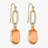Liz Claiborne Womens Drop Earrings