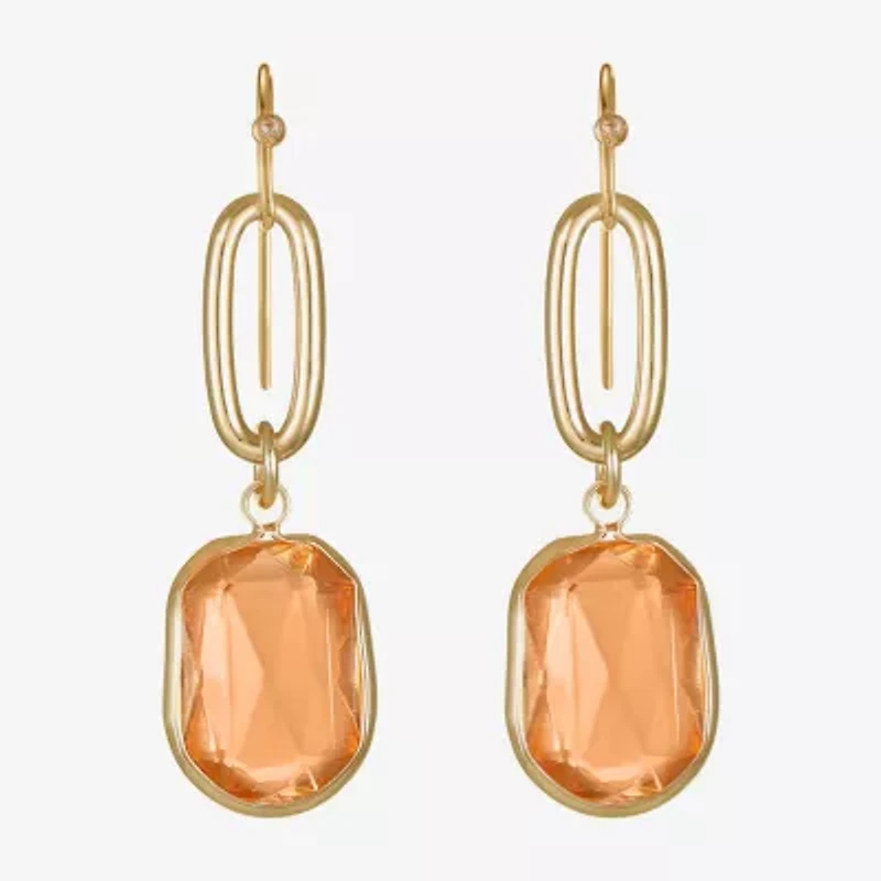 Liz Claiborne Womens Drop Earrings