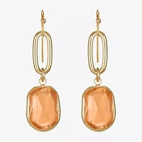 Liz Claiborne Womens Drop Earrings