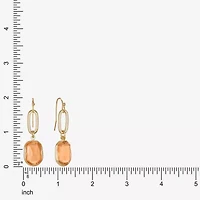 Liz Claiborne Womens Drop Earrings
