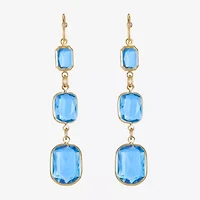 Liz Claiborne Womens Drop Earrings