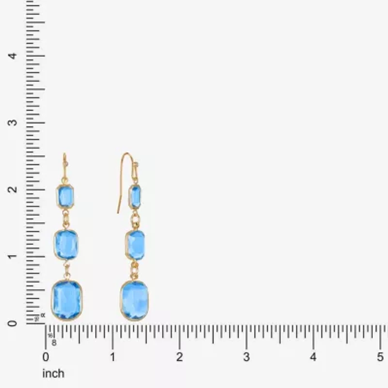 Liz Claiborne Womens Drop Earrings