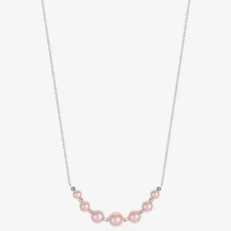 Monet Jewelry Timeless Womens 17 Inch Collar Necklace