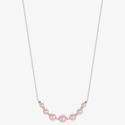 Monet Jewelry Timeless Womens 17 Inch Collar Necklace