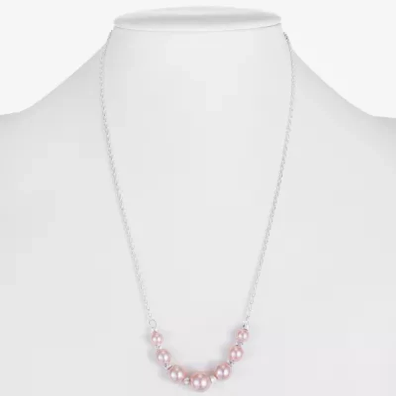 Monet Jewelry Timeless Womens 17 Inch Collar Necklace