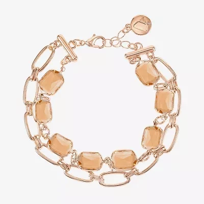 Liz Claiborne Linear Womens Strand Bracelet