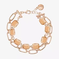 Liz Claiborne Linear Womens Strand Bracelet