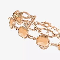 Liz Claiborne Linear Womens Strand Bracelet