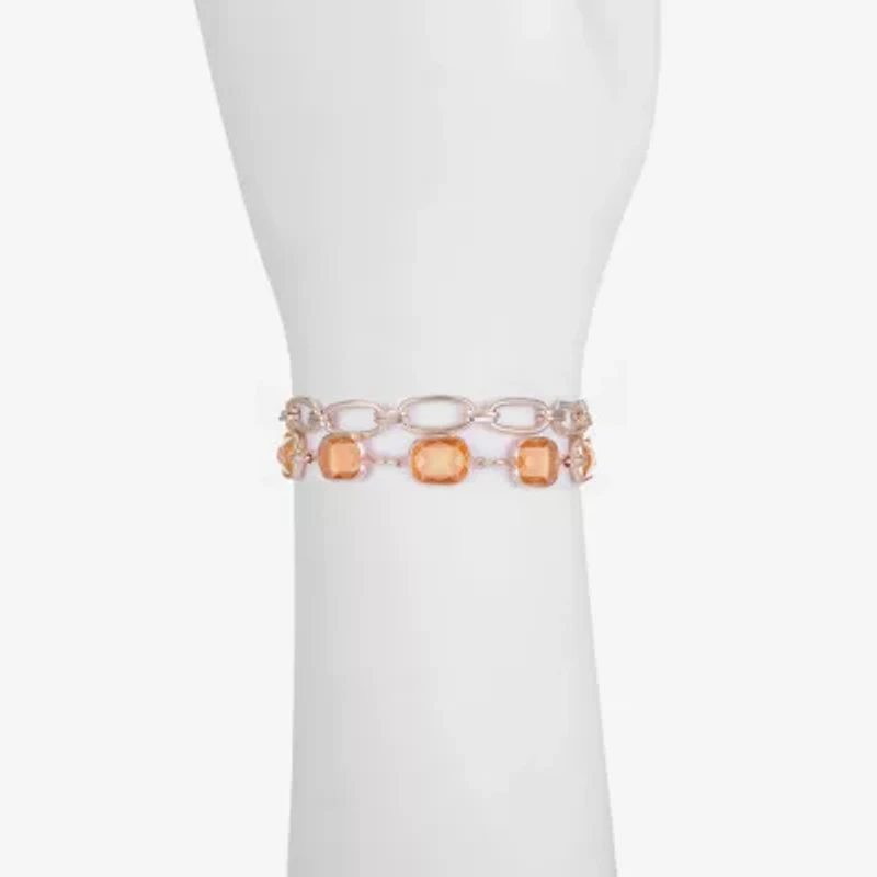 Liz Claiborne Linear Womens Strand Bracelet