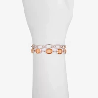 Liz Claiborne Linear Womens Strand Bracelet