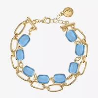 Liz Claiborne Linear Womens Strand Bracelet