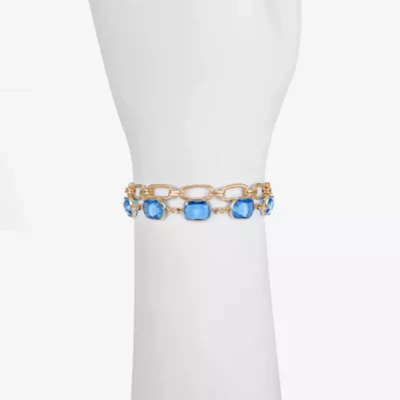 Liz Claiborne Linear Womens Strand Bracelet