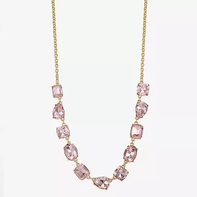 Monet Jewelry Womens 17 Inch Collar Necklace