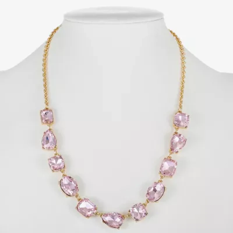 Monet Jewelry Womens 17 Inch Collar Necklace