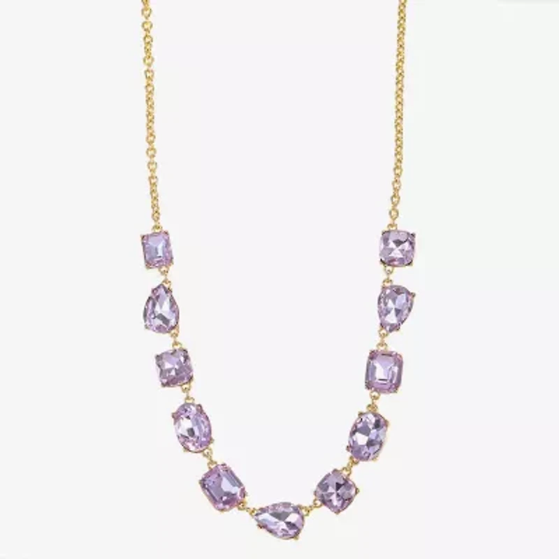 Monet Jewelry Womens 17 Inch Collar Necklace