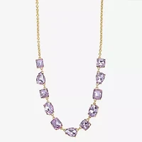 Monet Jewelry Womens 17 Inch Collar Necklace