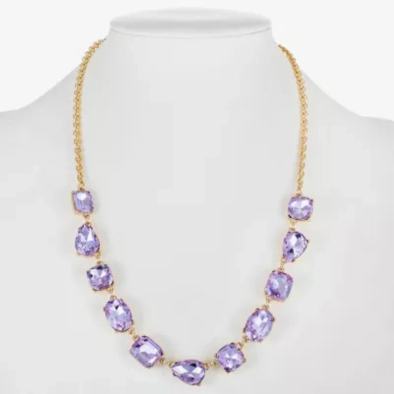 Monet Jewelry Womens 17 Inch Collar Necklace