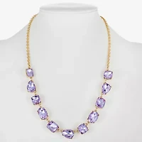Monet Jewelry Womens 17 Inch Collar Necklace
