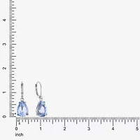 Monet Jewelry Womens Glass Drop Earrings