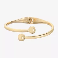 Liz Claiborne Gold Tone Womens Cuff Bracelet