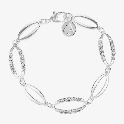 Liz Claiborne Womens Glass Strand Bracelet