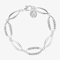 Liz Claiborne Womens Glass Strand Bracelet