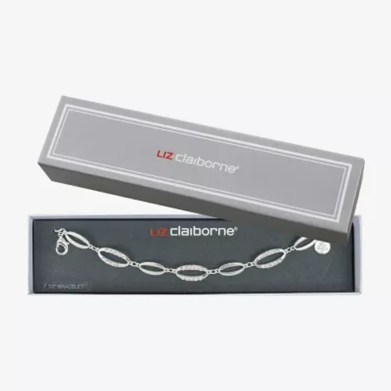 Liz Claiborne Womens Glass Strand Bracelet