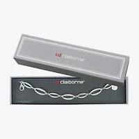 Liz Claiborne Womens Glass Strand Bracelet
