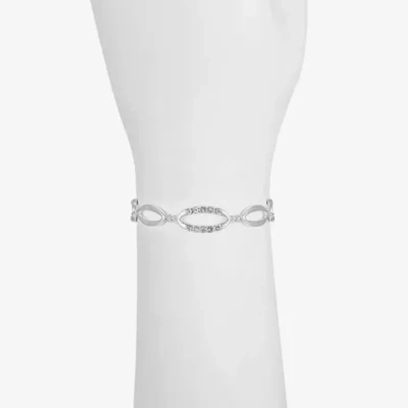Liz Claiborne Womens Glass Strand Bracelet