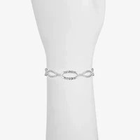 Liz Claiborne Womens Glass Strand Bracelet