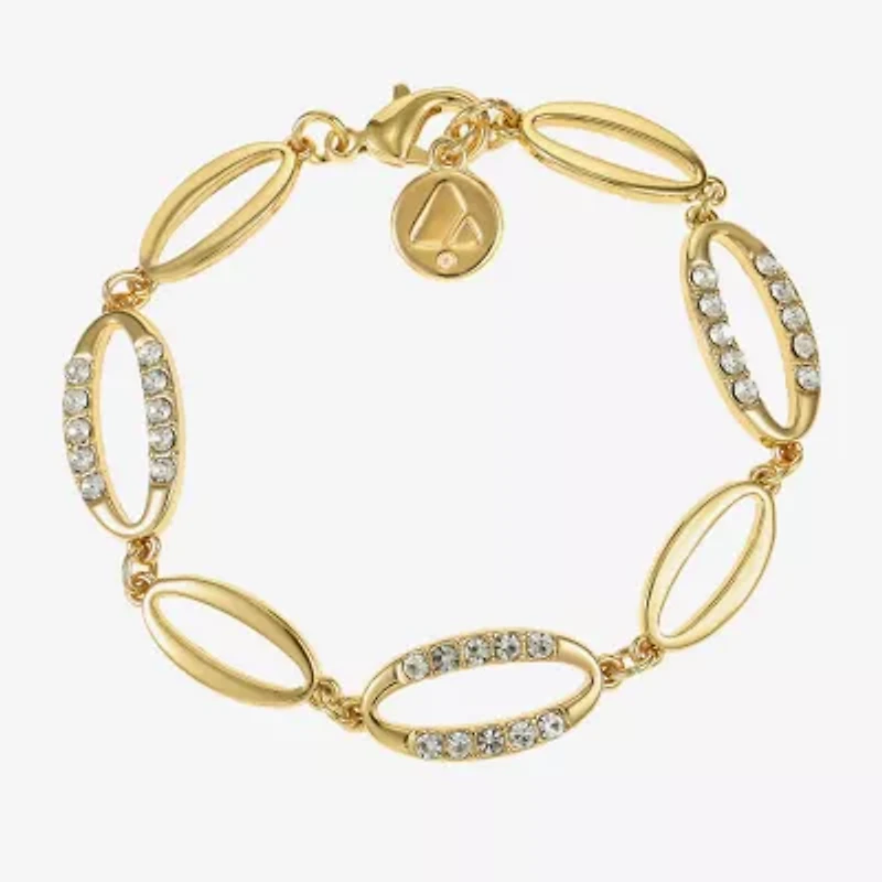 Liz Claiborne Womens Glass Strand Bracelet