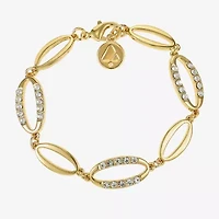 Liz Claiborne Womens Glass Strand Bracelet