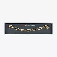 Liz Claiborne Womens Glass Strand Bracelet