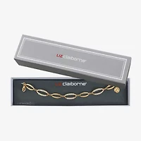 Liz Claiborne Womens Glass Strand Bracelet