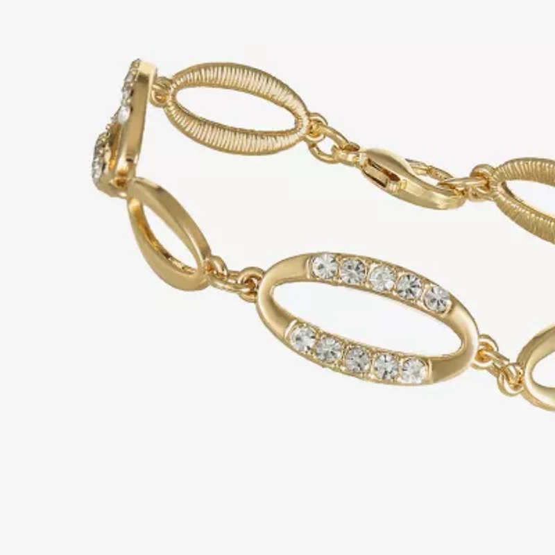 Liz Claiborne Womens Glass Strand Bracelet