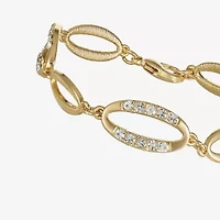 Liz Claiborne Womens Glass Strand Bracelet