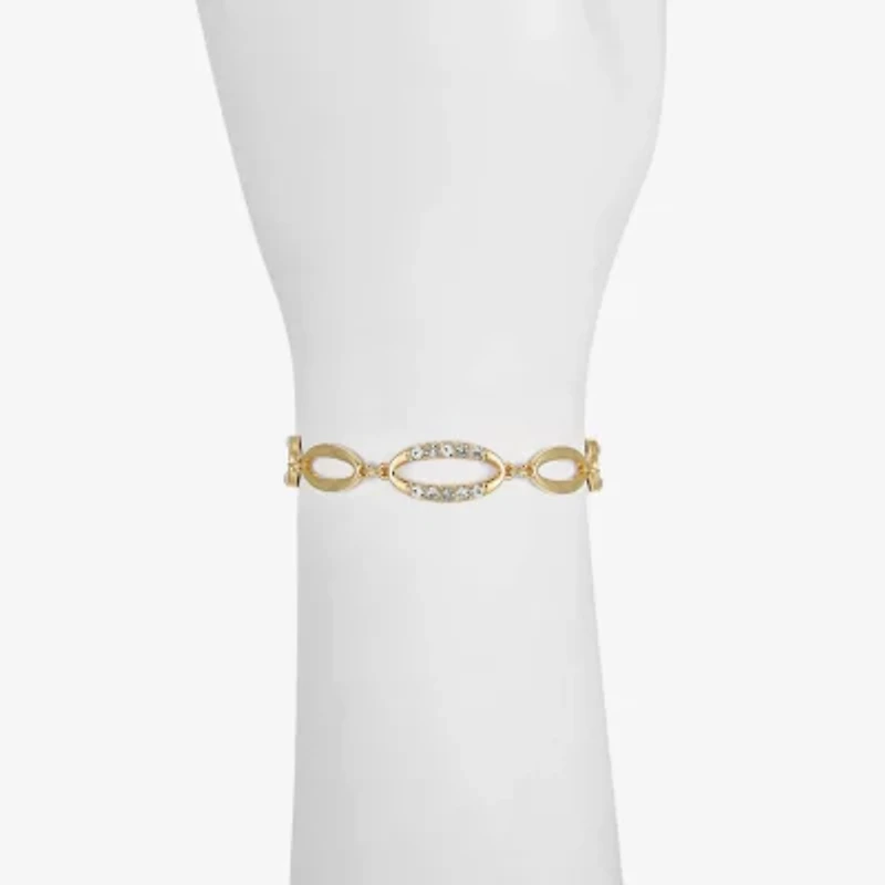 Liz Claiborne Womens Glass Strand Bracelet