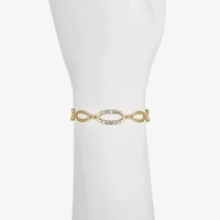 Liz Claiborne Womens Glass Strand Bracelet
