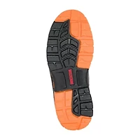 Wolverine Mens Overpass Waterproof Flat Heel Work Boots