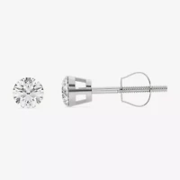 Floating Diamonds (F / Vs2) Womens 2 CT. T.W. Lab Grown White Diamond 14K White Gold Round Jewelry Set